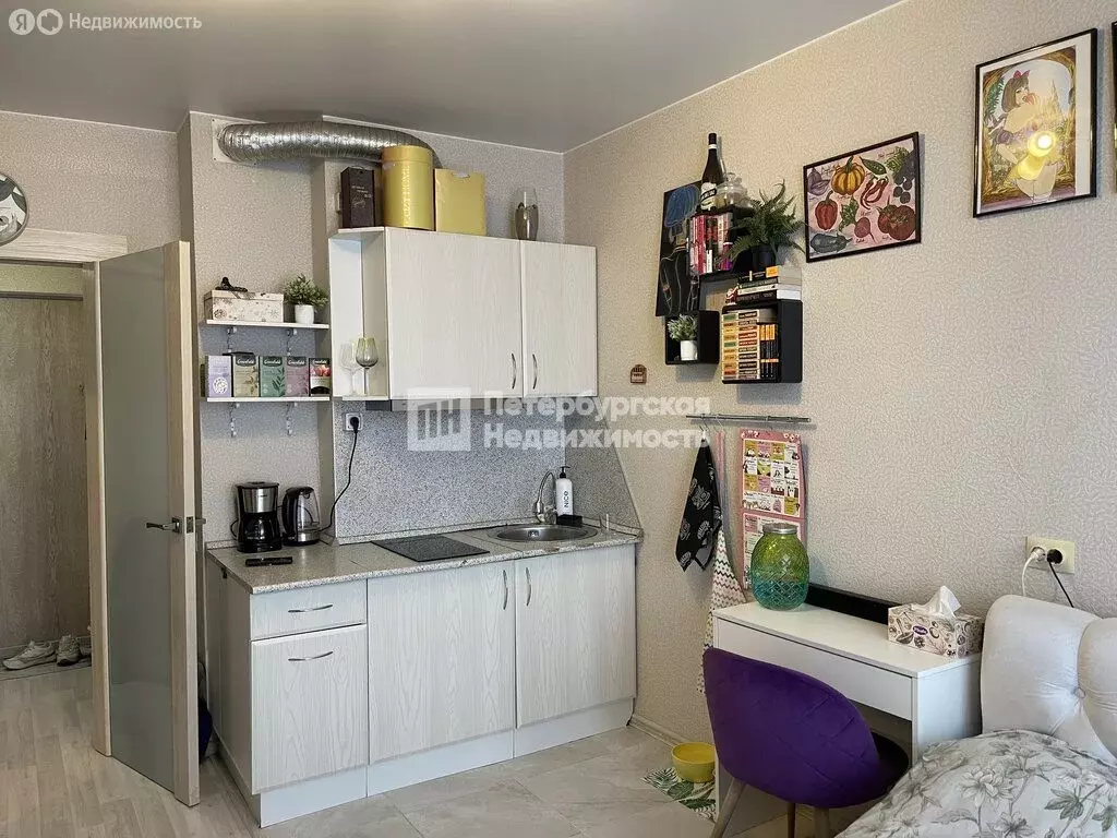Квартира-студия: Мурино, Петровский бульвар, 12к2 (20.2 м) - Фото 2