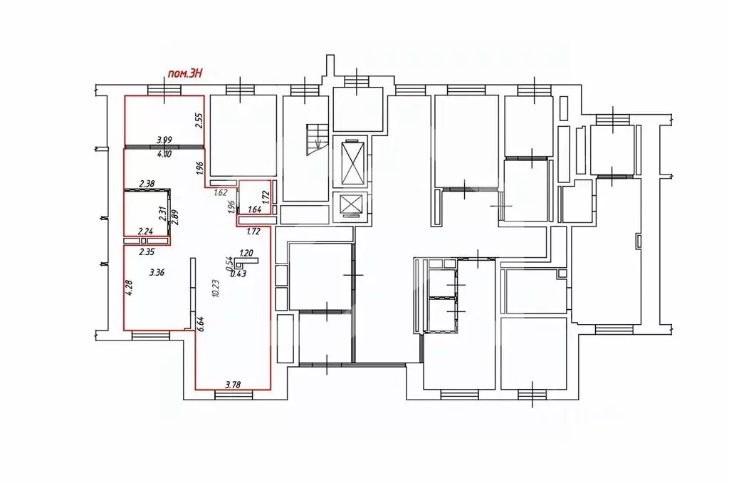 Помещение свободного назначения в Москва Щелковское ш., 92Ак1 (79 м) - Фото 2