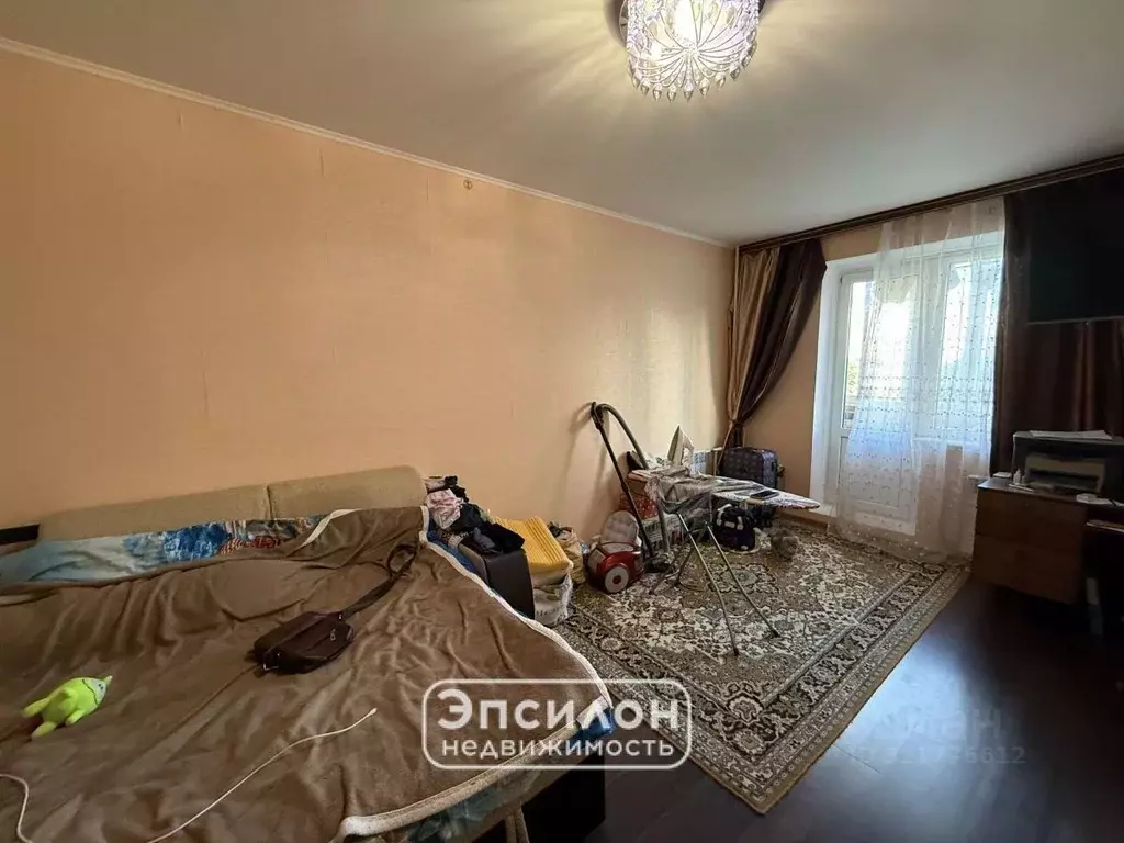 1-к кв. Курская область, Курск просп. Вячеслава Клыкова, 49 (37.5 м) - Фото 2