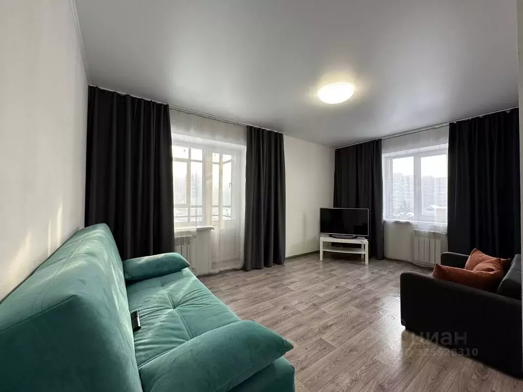 2-к кв. Хакасия, Абакан ул. Ивана Ярыгина, 33/1 (55.0 м) - Фото 2