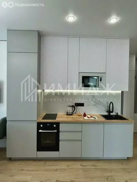 2-комнатная квартира: Сириус, улица Акаций, 34к2 (41 м) - Фото 1