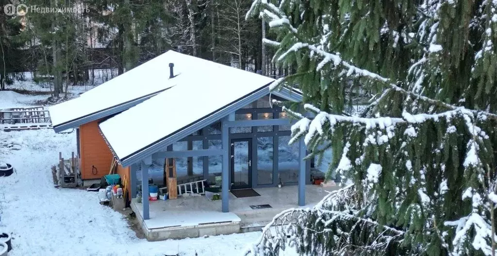 Дом в Выборгский район, Первомайское сельское поселение, посёлок ... - Фото 2