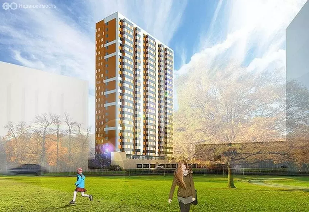 Квартира-студия: Казань, улица Восстания, 82Б (33 м) - Фото 0