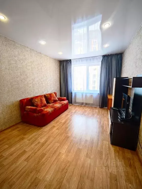 1-к кв. Татарстан, Казань Тэцевская ул., 4 (40.0 м) - Фото 1