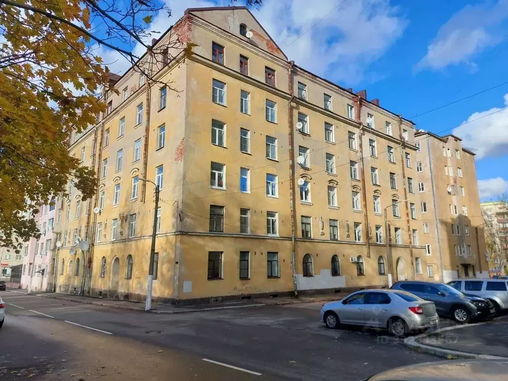 2-к кв. Ленинградская область, Выборг Морская наб., 36 (50.6 м) - Фото 1