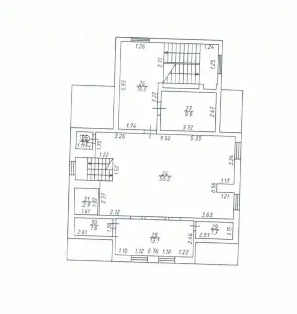 Помещение свободного назначения в Московская область, Люберцы ... - Фото 2