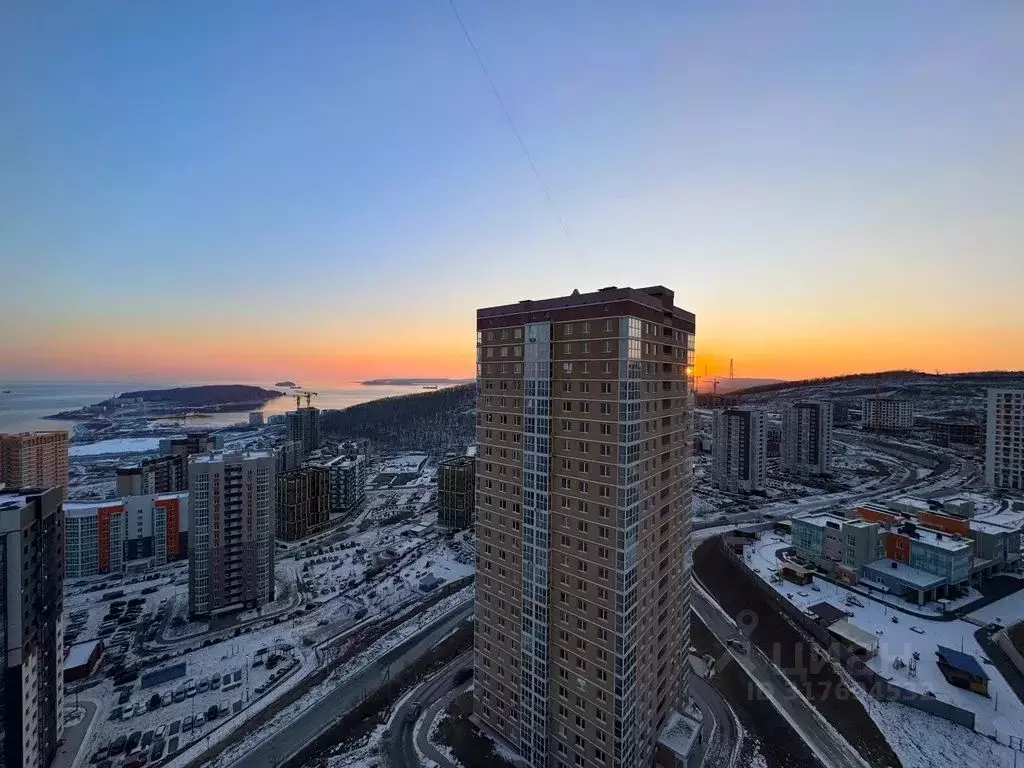 2-к кв. Приморский край, Владивосток ул. Архангельская, 29к2 (45.0 м) - Фото 1