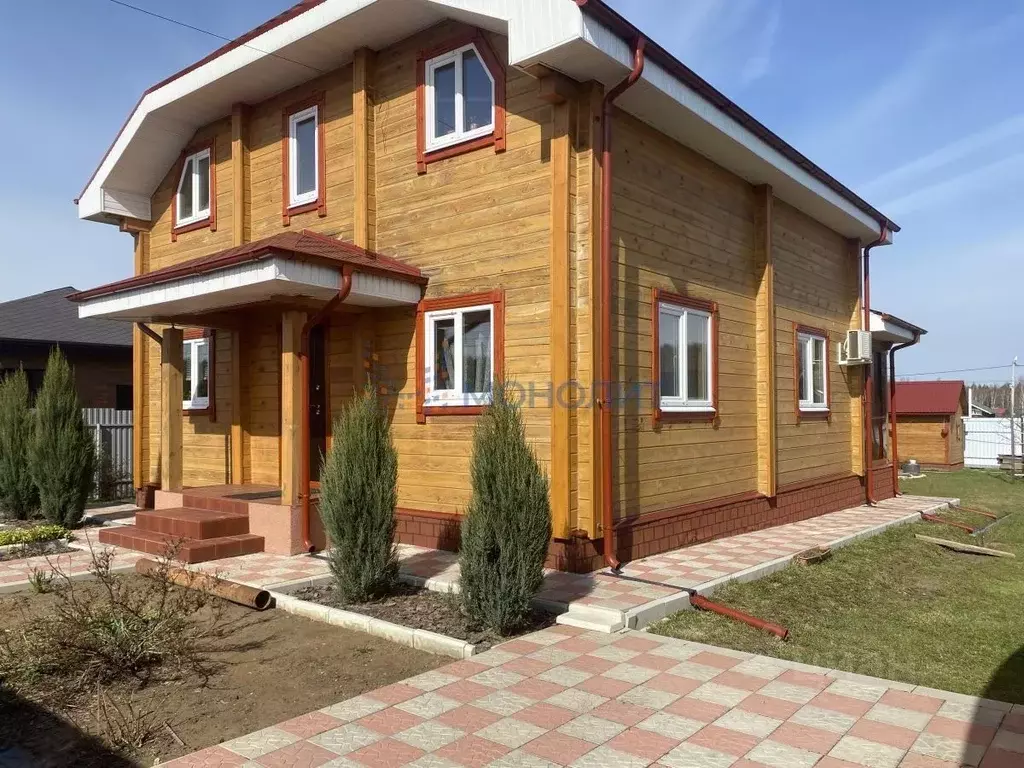 Дом в Нижегородская область, Богородский муниципальный округ, с. ... - Фото 1