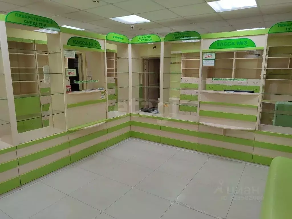 Торговая площадь в Сахалинская область, Южно-Сахалинск просп. Мира, 47 ... - Фото 1