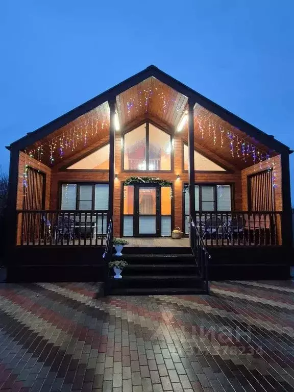 Дом в Воронежская область, Новоусманский район, пос. Отрадное ул. ... - Фото 1