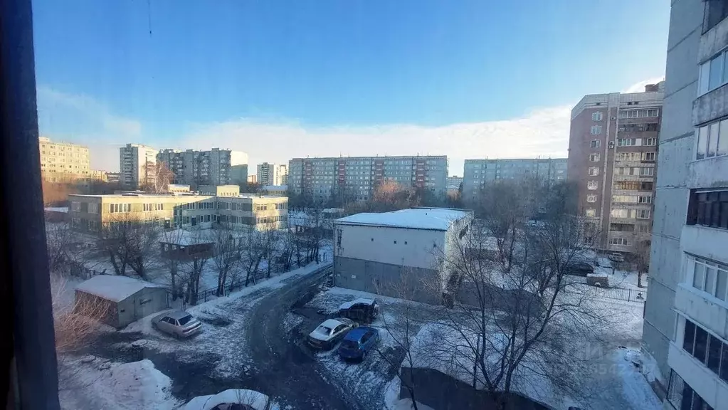 1-к кв. Омская область, Омск Омская ул., 112 (31.4 м) - Фото 2