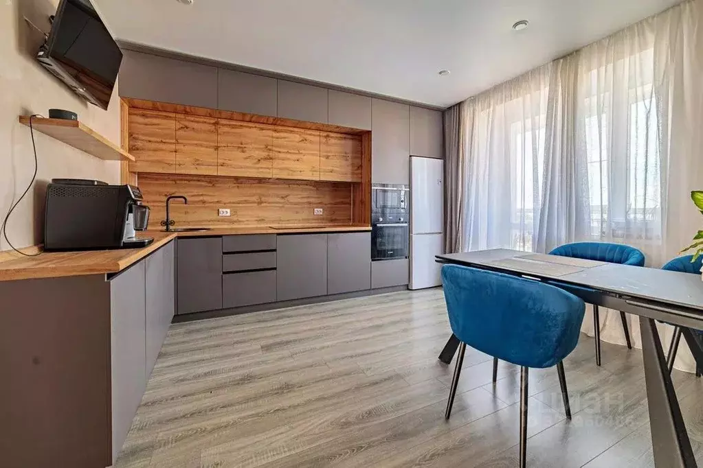 3-к кв. Пензенская область, Пенза Ключевая ул., 99 (87.7 м) - Фото 1