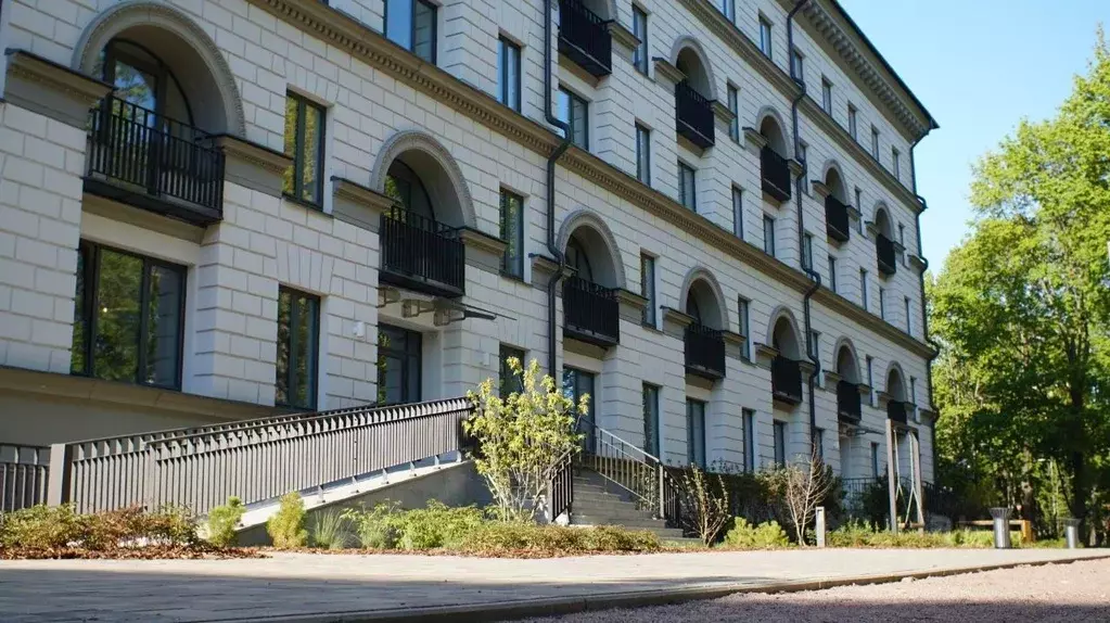2-к кв. Санкт-Петербург Зеленогорская ул., 3 (84.1 м) - Фото 1