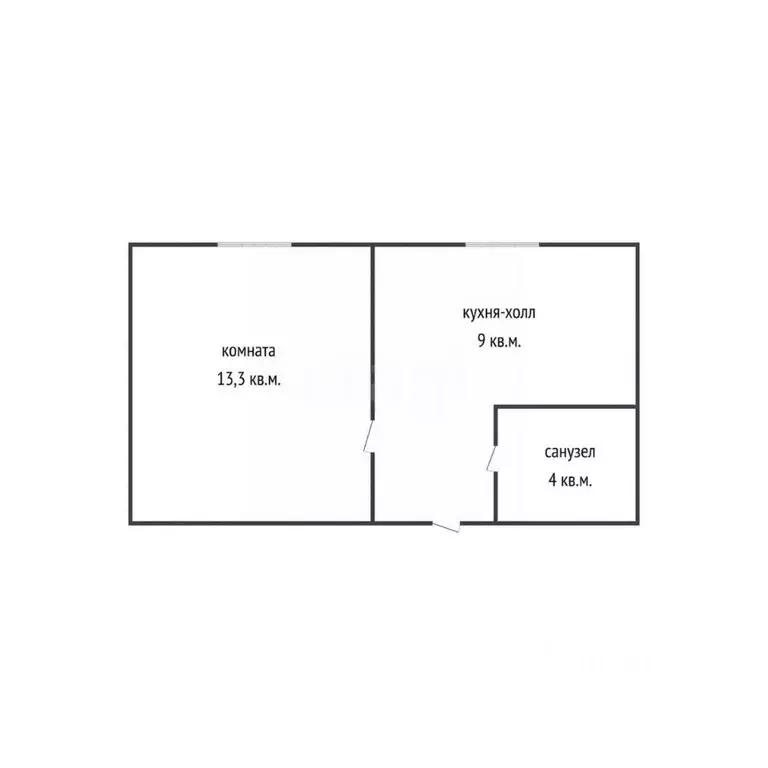 Комната Адыгея, Майкоп ул. Юннатов, 7 (26.0 м) - Фото 2