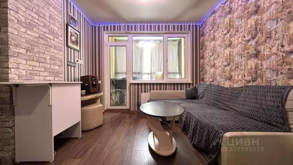 1-к кв. Московская область, Ленинский городской округ, д. Жабкино, ... - Фото 2