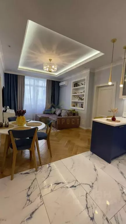 3-к кв. Москва Флотская ул., 7к1 (77.5 м) - Фото 2