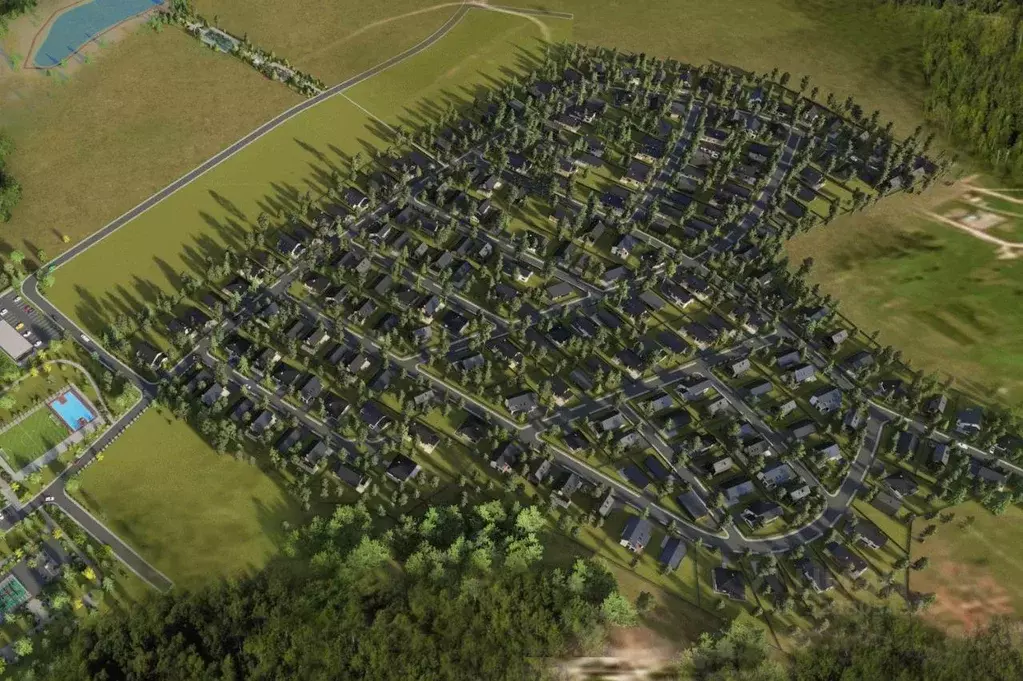 Участок, 4 сот., поселения (ижс) - Фото 1