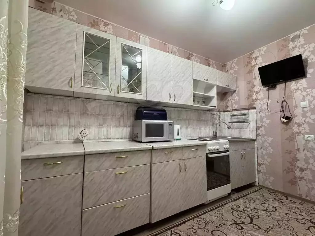 1-к кв. Тюменская область, Тюмень Молодежная ул., 28 (34.7 м) - Фото 1