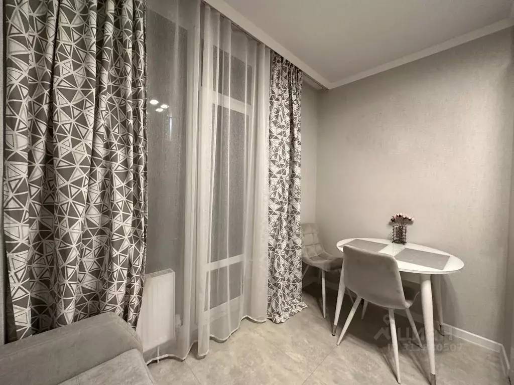 1-к кв. Краснодарский край, Краснодар Музыкальный мкр, ул. Имени ... - Фото 1