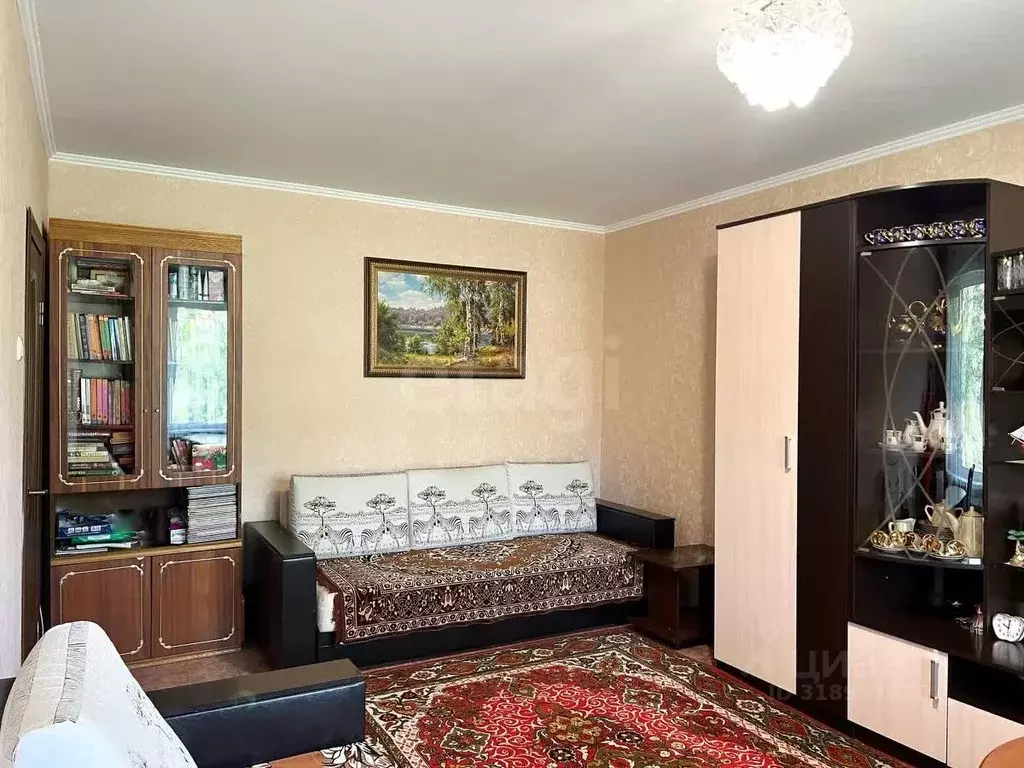 1-к кв. Тамбовская область, Тамбов ул. Рылеева, 75к1 (37.4 м) - Фото 1