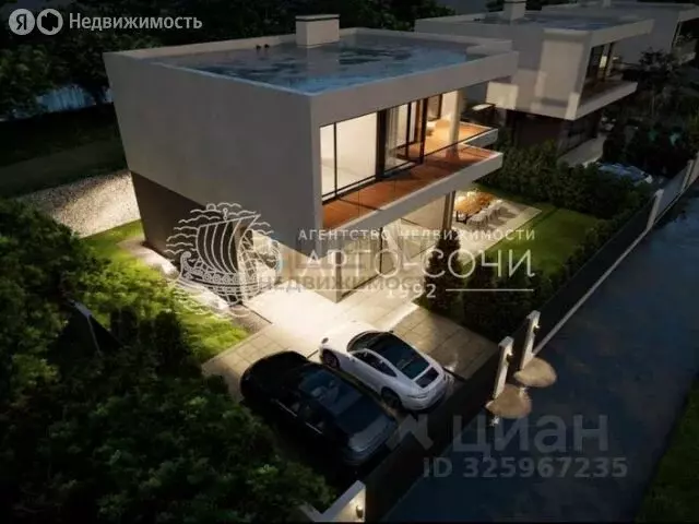 Дом в Лазаревское, улица Моряков (245.2 м) - Фото 1