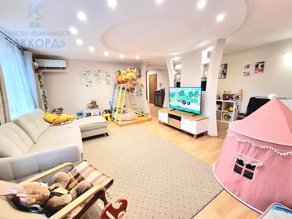 Продаётся 3-к квартира, 88.6 м - Фото 0