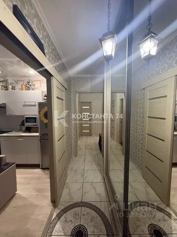 2-к кв. Челябинская область, Челябинск ул. Грибоедова, 40Б (64.1 м) - Фото 2