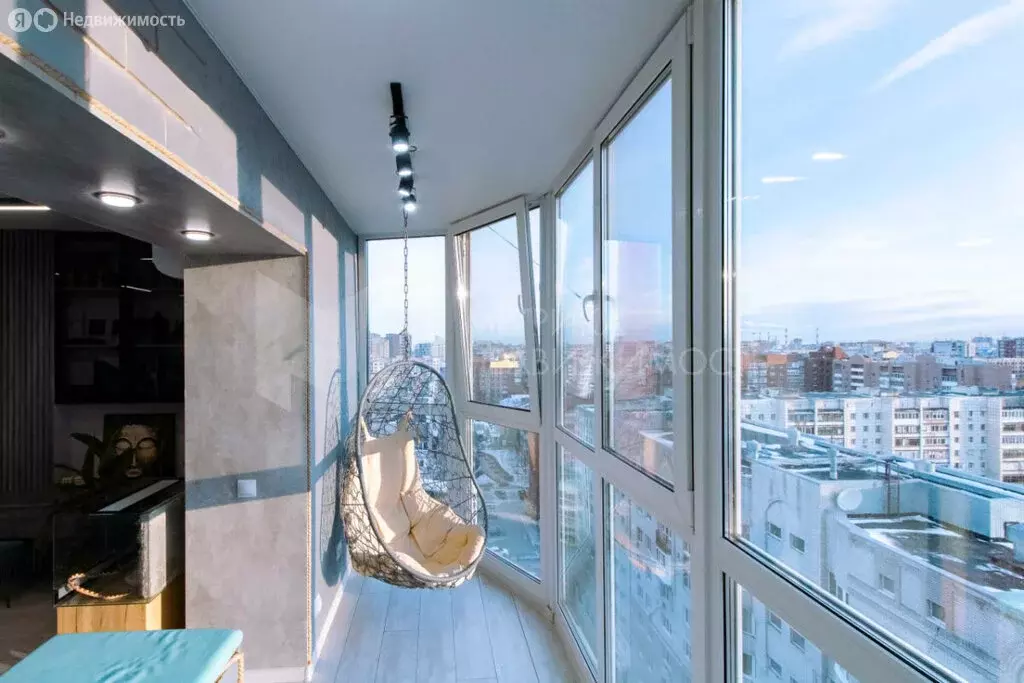 Квартира-студия: Тюмень, улица 50 лет ВЛКСМ, 19 (36.4 м) - Фото 1