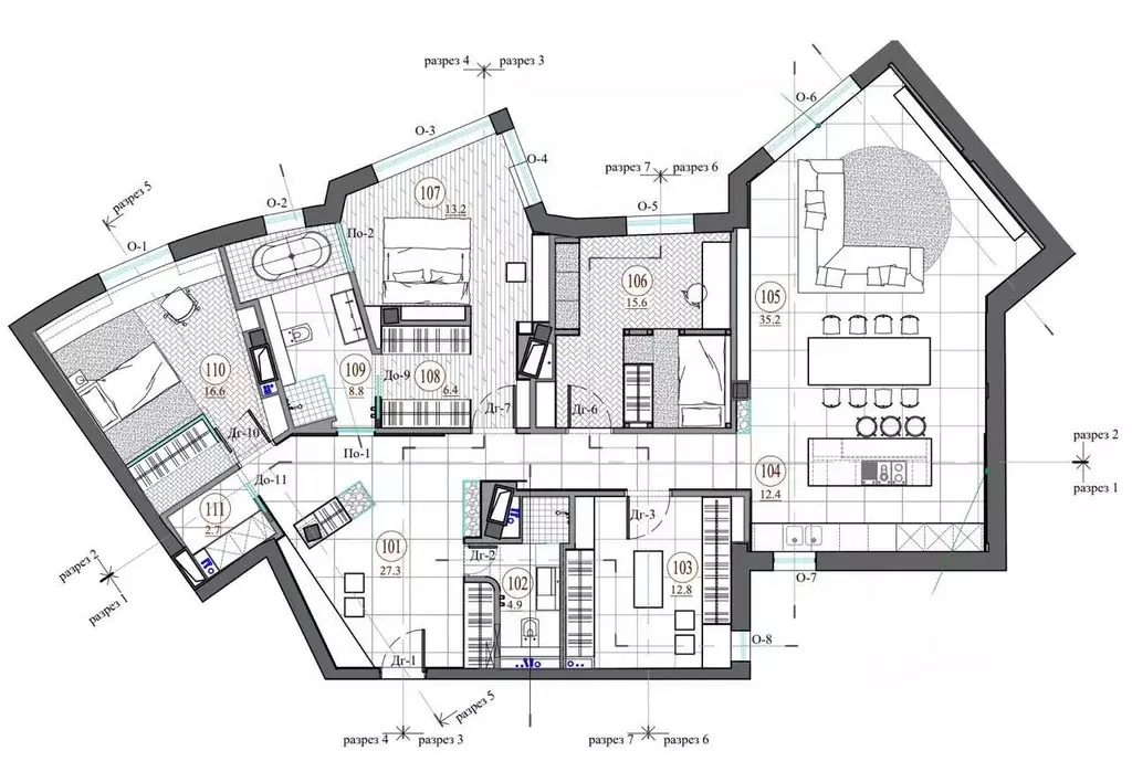 3-к кв. Санкт-Петербург, Санкт-Петербург, Сестрорецк ул. Коробицына, ... - Фото 2