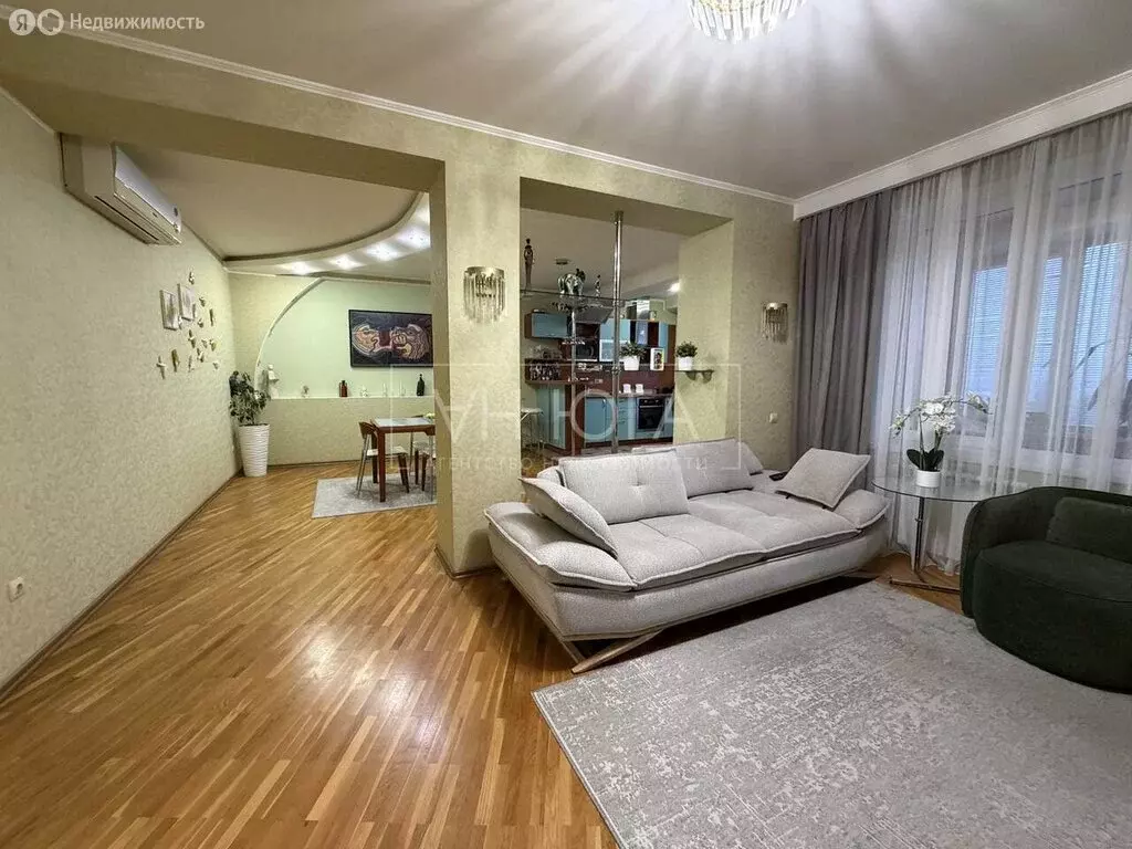 3-комнатная квартира: Ставрополь, улица Мира, 355 (121 м) - Фото 1