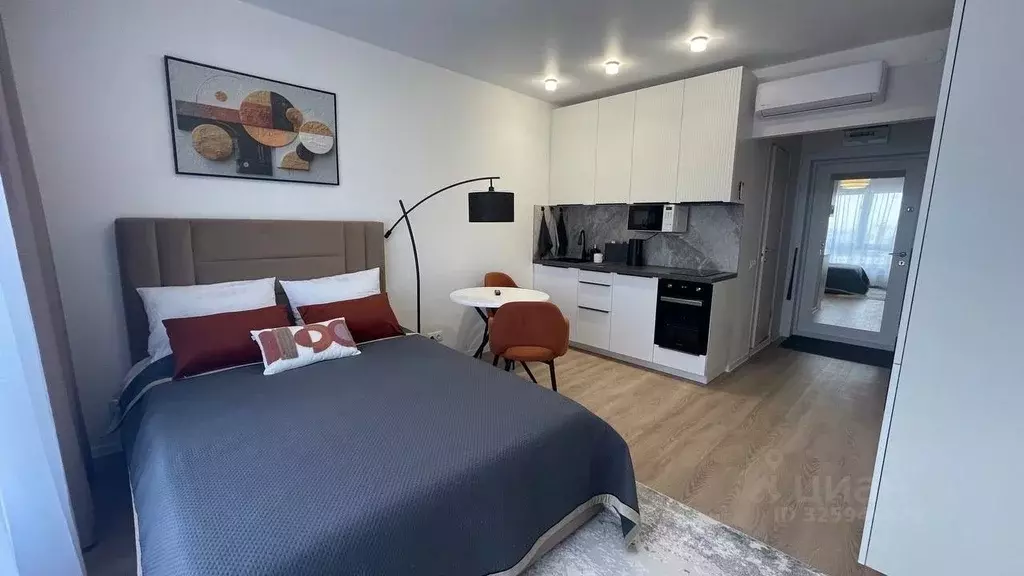 Студия Москва Люблинская ул., 72Ак1 (21.5 м) - Фото 1