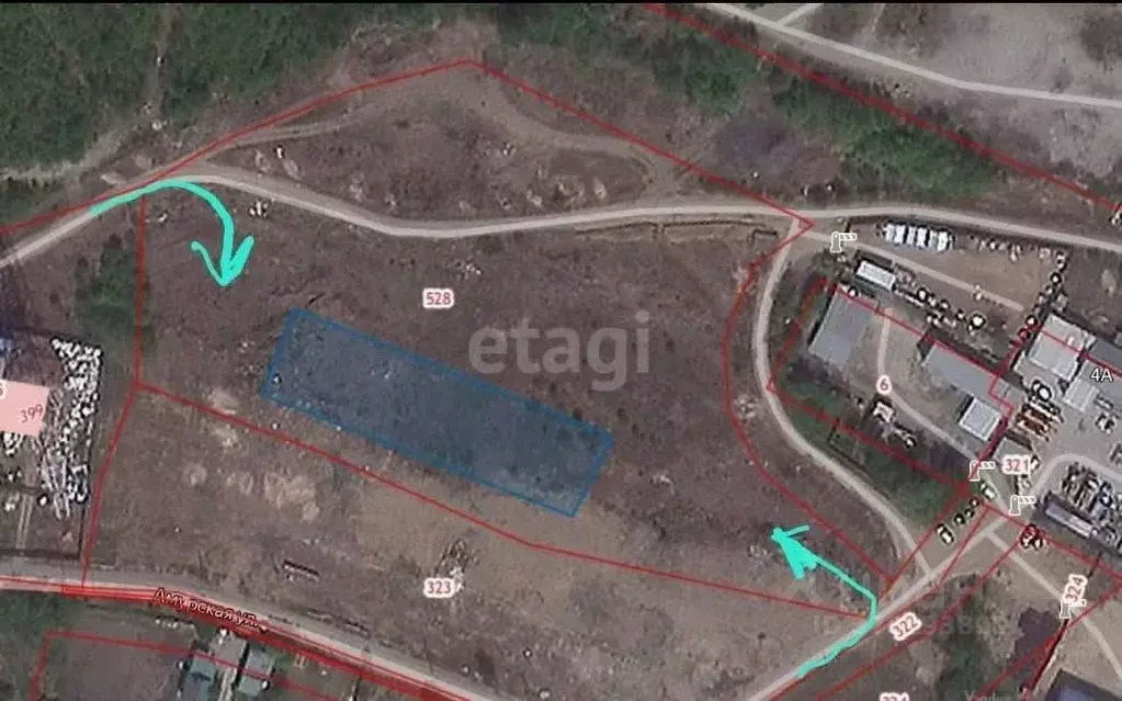 Склад в Амурская область, Благовещенск с. Верхнеблаговещенское, ул. ... - Фото 2