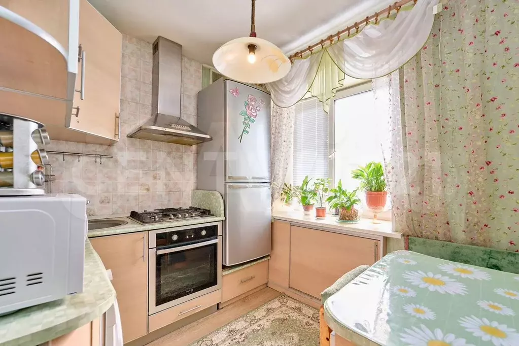 2-к. квартира, 46,3 м, 4/5 эт. - Фото 0