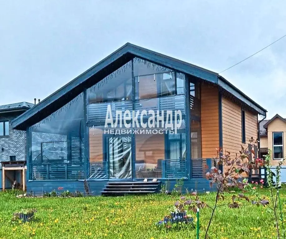 Дом в Ленинградская область, Ломоносовский район, Гостилицкое с/пос, ... - Фото 1