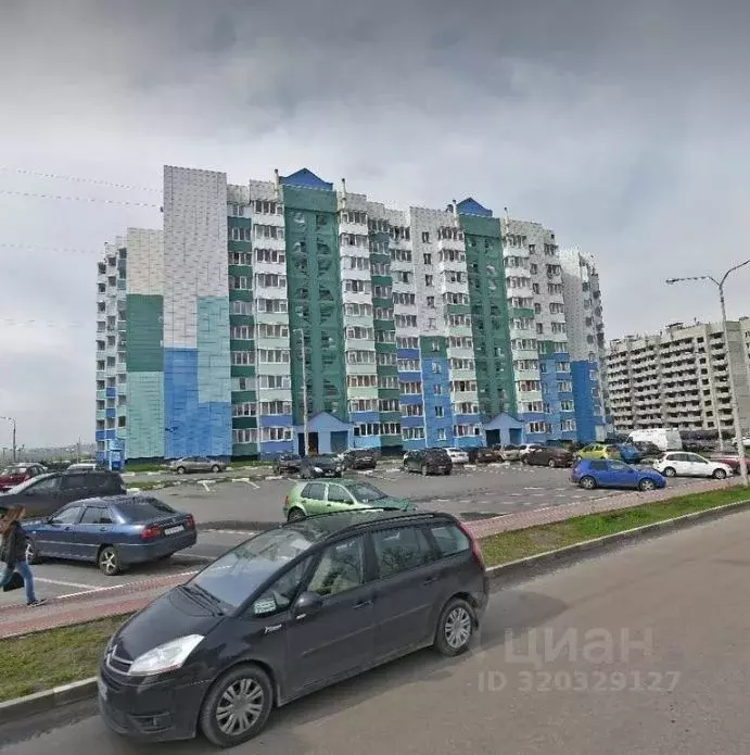 1-к кв. Белгородская область, Белгород бул. Юности, 43 (35.0 м) - Фото 1
