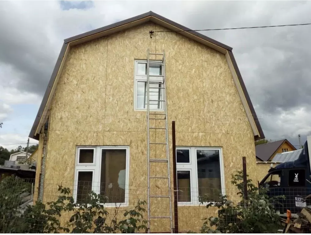 Дом в Татарстан, Казань пос. Имени Свердлова,  (30 м) - Фото 1