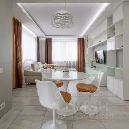 2-к кв. Калининградская область, Пионерский Рабочая ул., 8А (63.3 м) - Фото 2