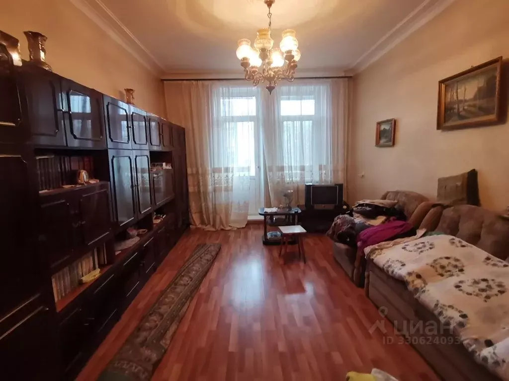 2-к кв. Москва ул. Мещерякова, 4К1 (65.0 м) - Фото 2