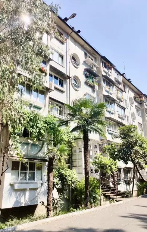 2-к кв. Краснодарский край, Сочи Гагарина мкр, ул. Красноармейская, 42 ... - Фото 2