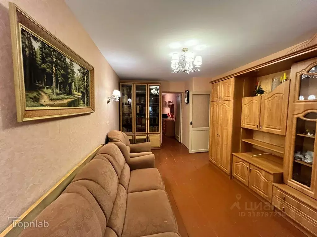 2-к кв. Владимирская область, Владимир ул. Мира, 34а (45.0 м) - Фото 2