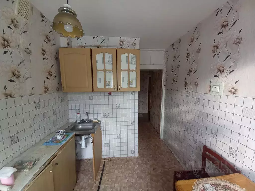 2-к кв. Кемеровская область, Новокузнецк ул. Циолковского, 41 (43.7 м) - Фото 1