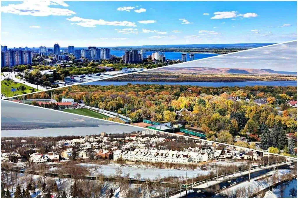 1-к кв. Самарская область, Самара Ново-Садовая ул., 215Б (44.0 м) - Фото 2