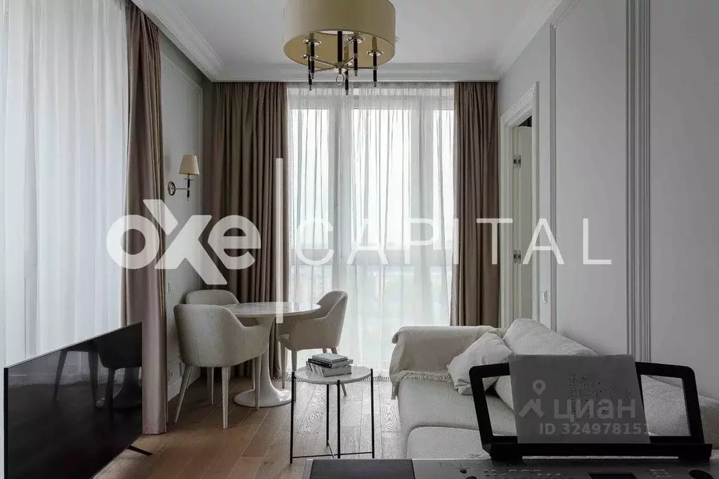 2-к кв. Москва ул. Адмирала Макарова, 6Бк2 (45.0 м) - Фото 1