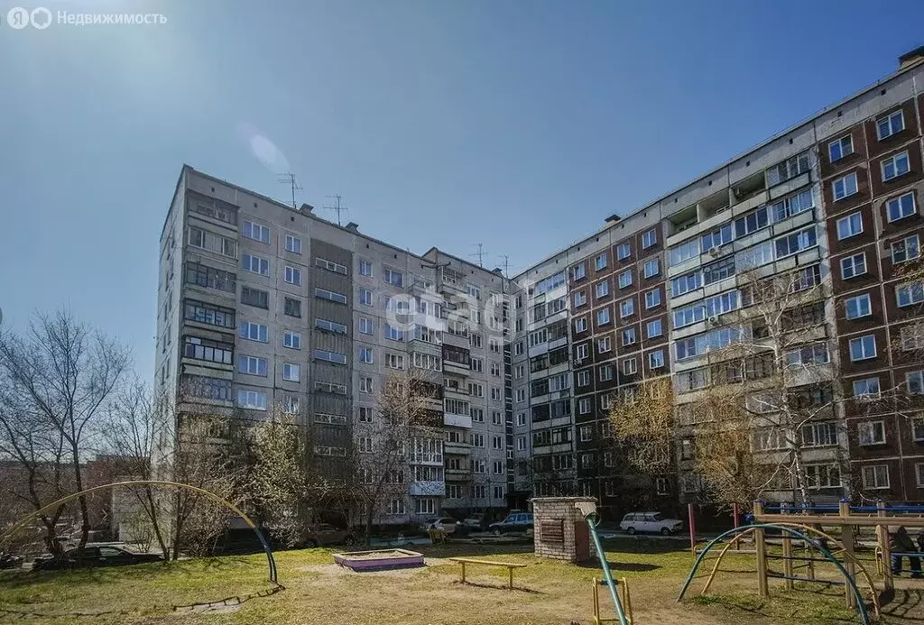3-комнатная квартира: Новосибирск, улица Дуси Ковальчук, 18 (64 м) - Фото 0