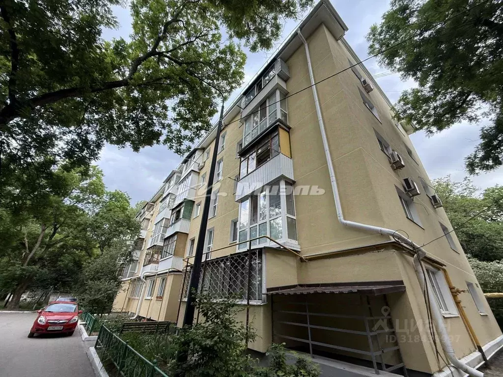 2-к кв. Крым, Симферополь ул. Семашко, 9 (42.8 м) - Фото 0