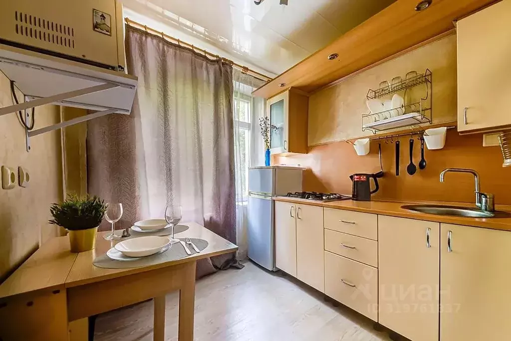 1-к кв. Москва Волгоградский просп., 141К2 (40.0 м) - Фото 1