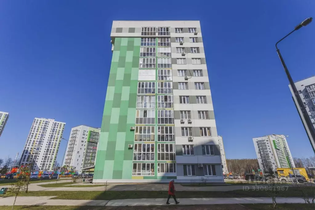 2-к кв. Башкортостан, Уфа ул. Евгения Столярова, 6А (43.8 м) - Фото 1