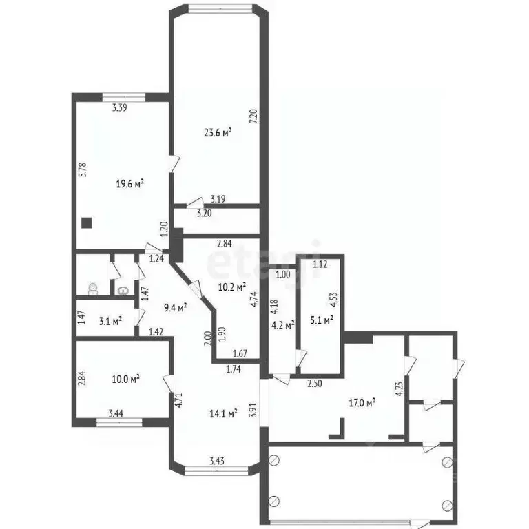 Помещение свободного назначения в Московская область, Можайск ул. ... - Фото 2