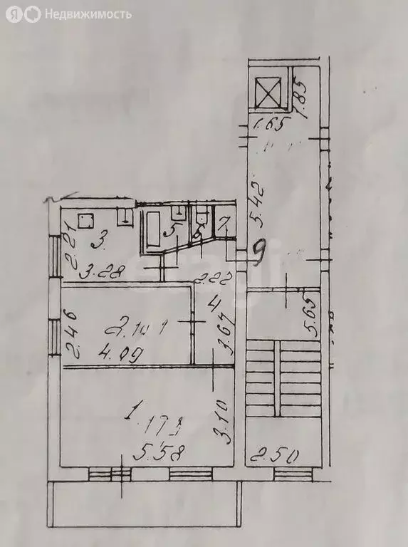 2-комнатная квартира: Иркутск, Байкальская улица, 182 (47.3 м) - Фото 1