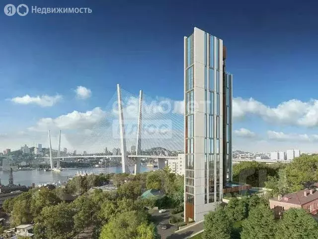 3-комнатная квартира: Владивосток, Фастовская улица, 50 (110 м) - Фото 0